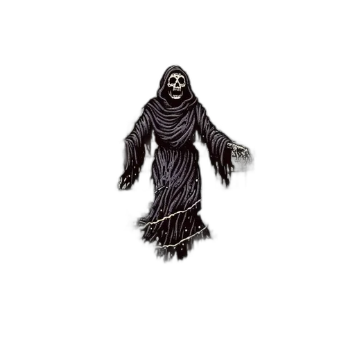 creature, dress, staff, jacket transparent PNG cut-out