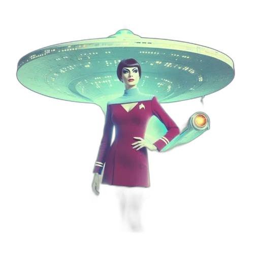 staff, hat, dress, concept art transparent PNG cut-out