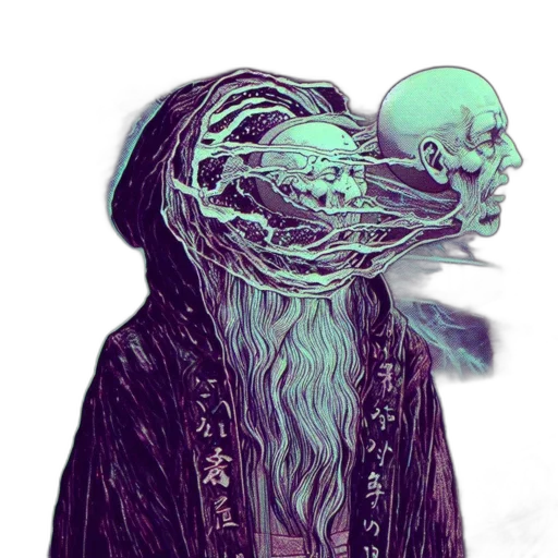 mask, creature, face, hat transparent PNG cut-out