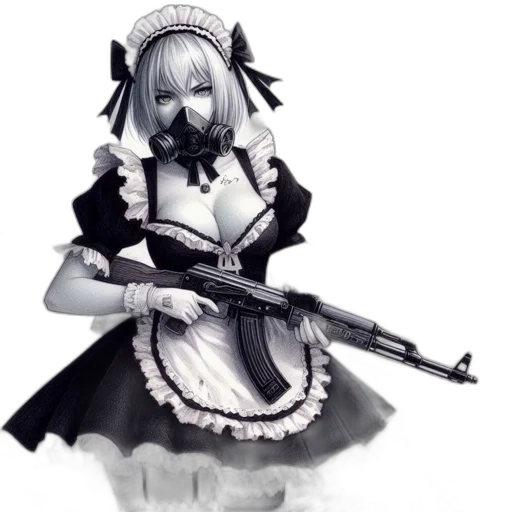 weapon, dress, staff, concept art transparent PNG cut-out