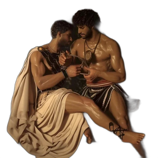 oil painting, photorealistic, fantasy art, concept art transparent PNG cut-out