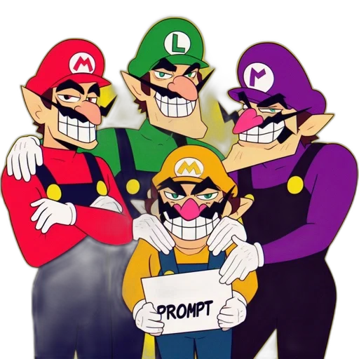 crown, mask, hat, staff transparent PNG cut-out