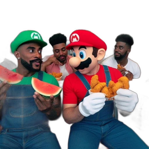 food, hat, mask, concept art transparent PNG cut-out