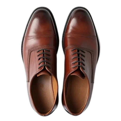 shoes, photorealistic, pair, worn-out transparent PNG cut-out