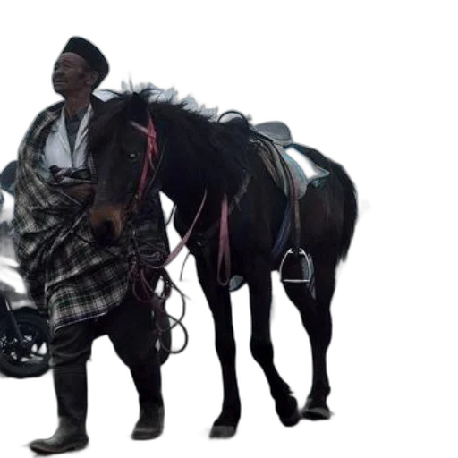 man, traditional, clothing, leads transparent PNG cut-out