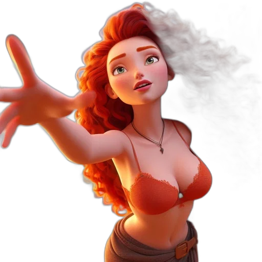 concept art, 3d render, fantasy art, comic book art transparent PNG cut-out