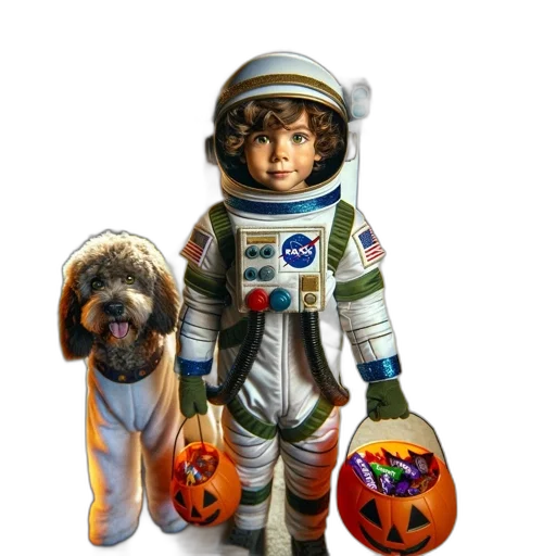 concept art, photorealistic, 3d render, outer space transparent PNG cut-out