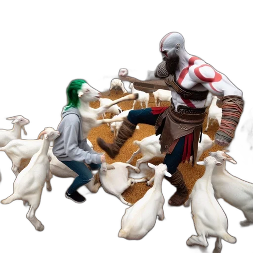 animal, robot, creature, weapon transparent PNG cut-out