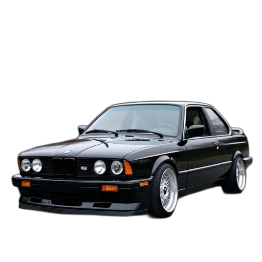 car, photorealistic, concept art, 3d render transparent PNG cut-out