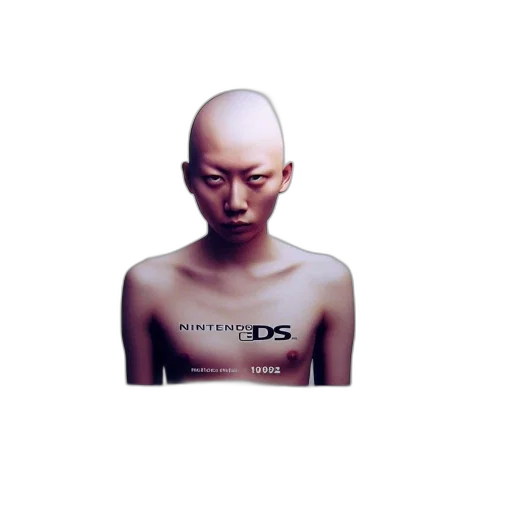 robot, face, mask, 3d render transparent PNG cut-out