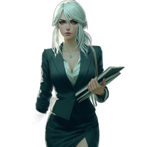 staff, jacket, dress, weapon transparent PNG cut-out