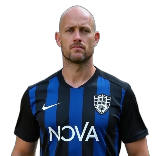 man, bald, head, wearing transparent PNG cut-out