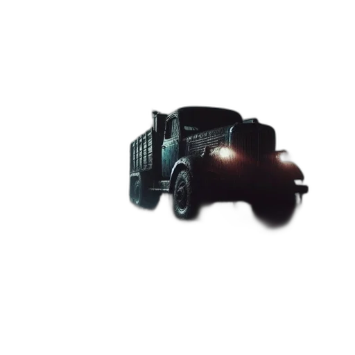 car, weapon, animal, creature transparent PNG cut-out