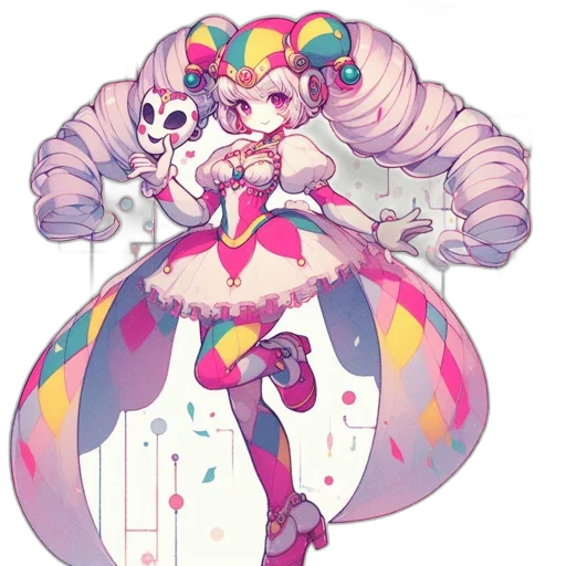 staff, creature, dress, robot transparent PNG cut-out