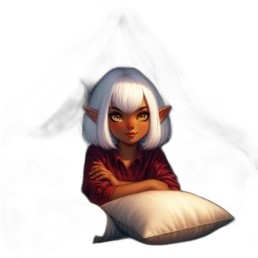 face, creature, staff, mask transparent PNG cut-out