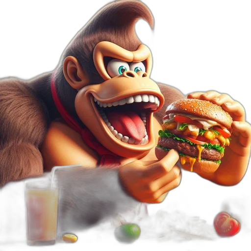 food, animal, creature, concept art transparent PNG cut-out