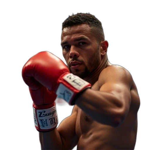 professional, boxer, wayne, williams transparent PNG cut-out