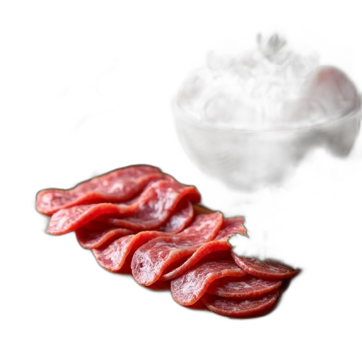 food, animal, weapon, photorealistic transparent PNG cut-out
