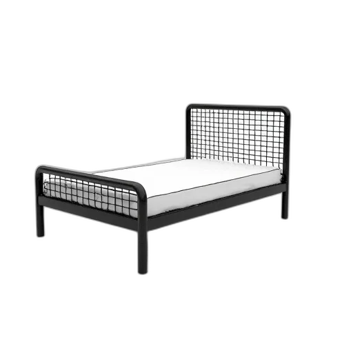 furniture, 3d render, monochrome, black transparent PNG cut-out