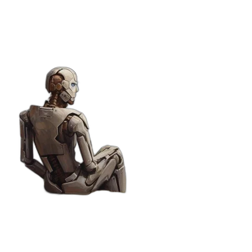 robot, furniture, staff, face transparent PNG cut-out