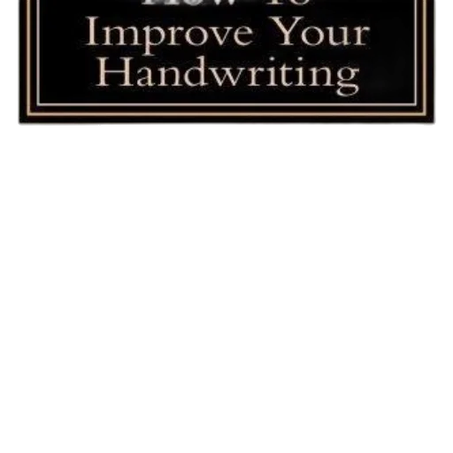 step-by-step, guide, improve, handwriting transparent PNG cut-out