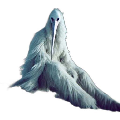 creature, animal, dragon, hair transparent PNG cut-out