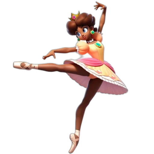 dress, staff, concept art, 3d render transparent PNG cut-out