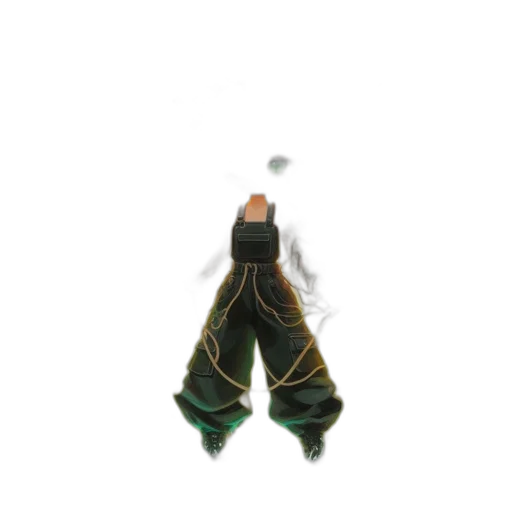 staff, dress, umbrella, bottle transparent PNG cut-out