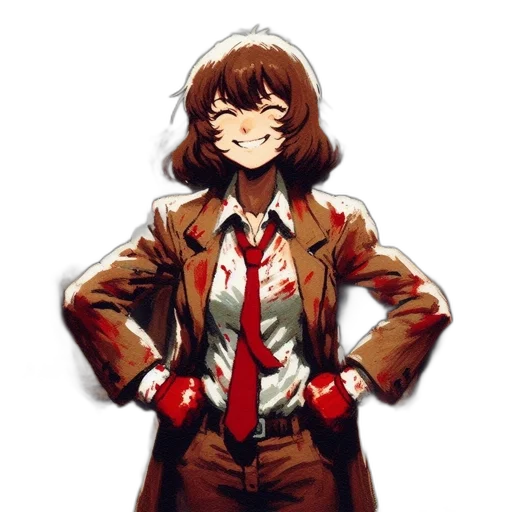 jacket, staff, face, mask transparent PNG cut-out