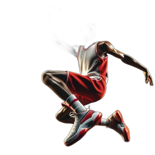 shoes, weapon, concept art, 3d render transparent PNG cut-out