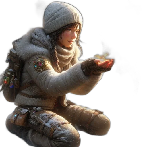 jacket, weapon, food, face transparent PNG cut-out