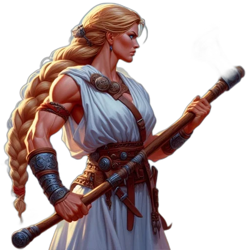sword, staff, weapon, fantasy art transparent PNG cut-out
