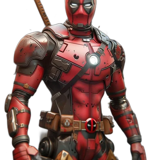 weapon, comic book art, concept art, 3d render transparent PNG cut-out