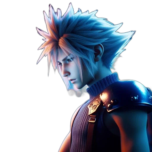 crown, face, staff, creature transparent PNG cut-out