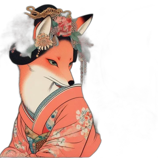 mask, dragon, animal, staff transparent PNG cut-out