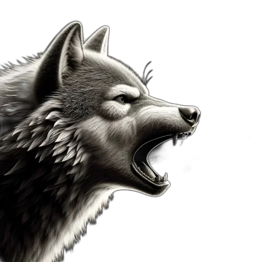 animal, photorealistic, fantasy art, concept art transparent PNG cut-out