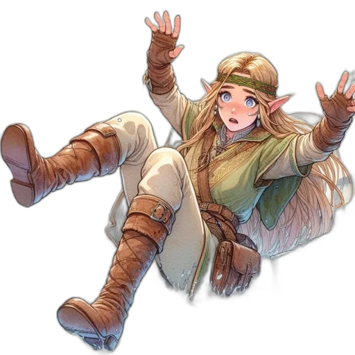 hat, staff, dragon, weapon transparent PNG cut-out