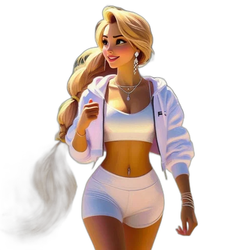jacket, concept art, cartoon, comic book art transparent PNG cut-out