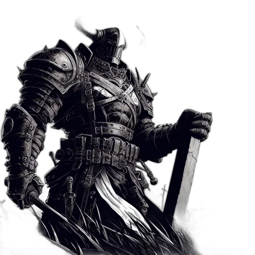 sword, dragon, weapon, staff transparent PNG cut-out