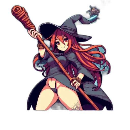 staff, weapon, sword, pixel art transparent PNG cut-out