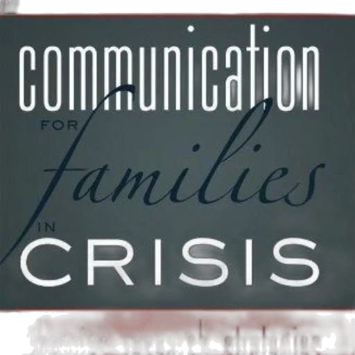 cover, communication, families, crisis transparent PNG cut-out