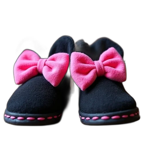 shoes, hat, 3d render, close transparent PNG cut-out