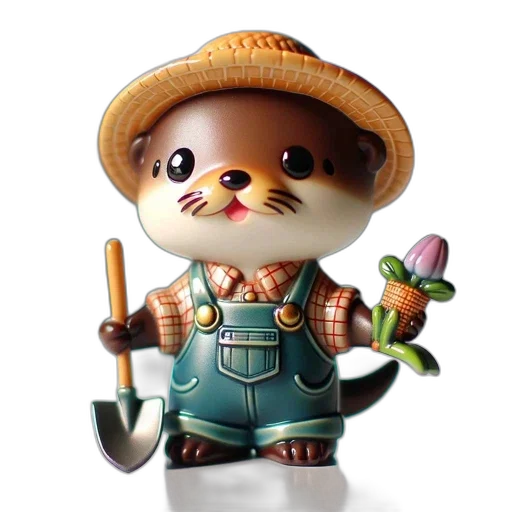 staff, animal, 3d render, concept art transparent PNG cut-out
