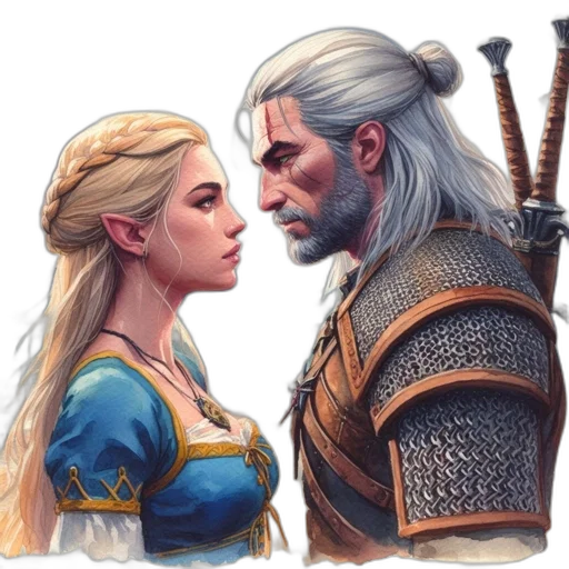 sword, dragon, face, crown transparent PNG cut-out