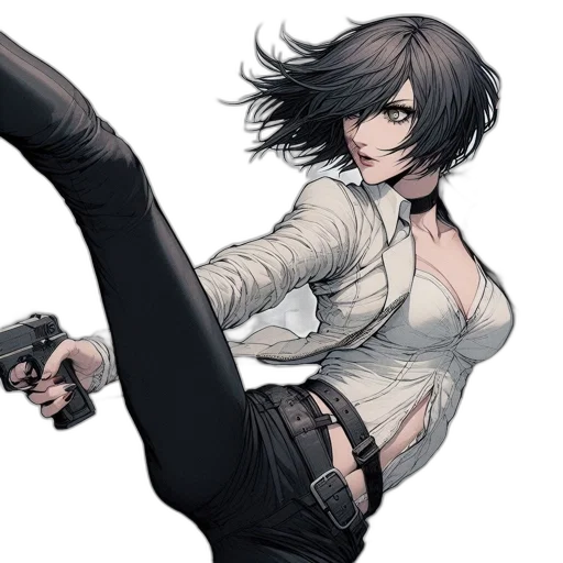weapon, staff, jacket, sword transparent PNG cut-out