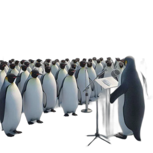 staff, robot, animal, concept art transparent PNG cut-out