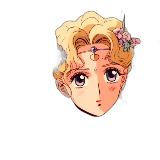 crown, face, staff, hair transparent PNG cut-out