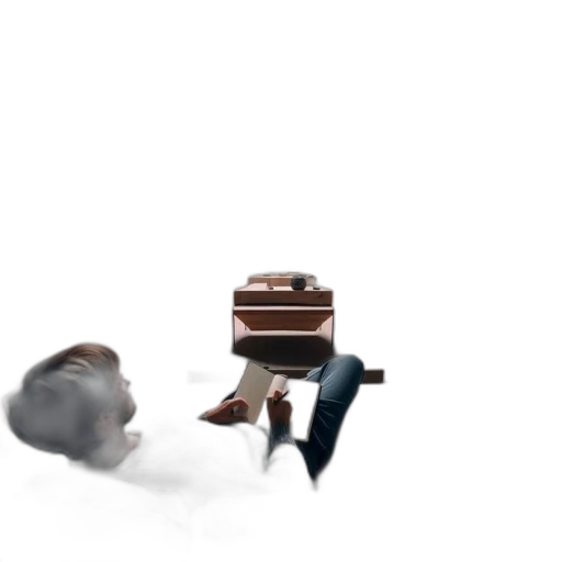 furniture, robot, staff, shoes transparent PNG cut-out