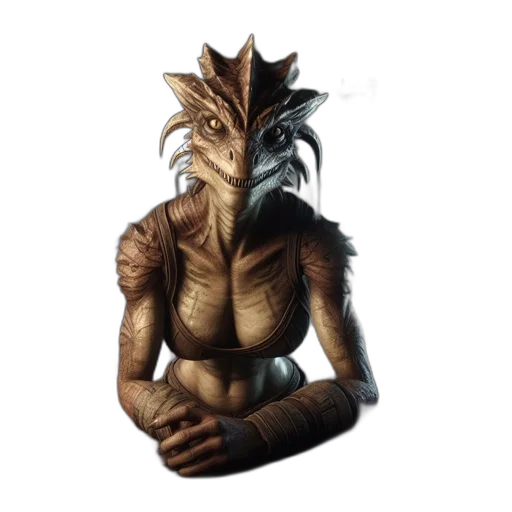 mask, creature, animal, dragon transparent PNG cut-out