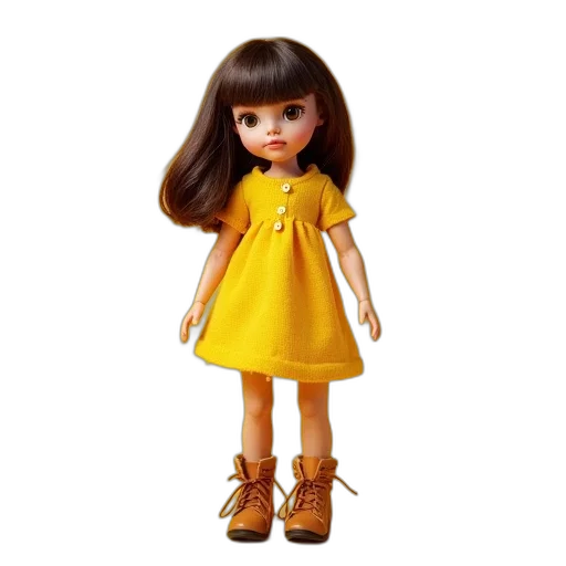 dress, staff, 3d render, photorealistic transparent PNG cut-out